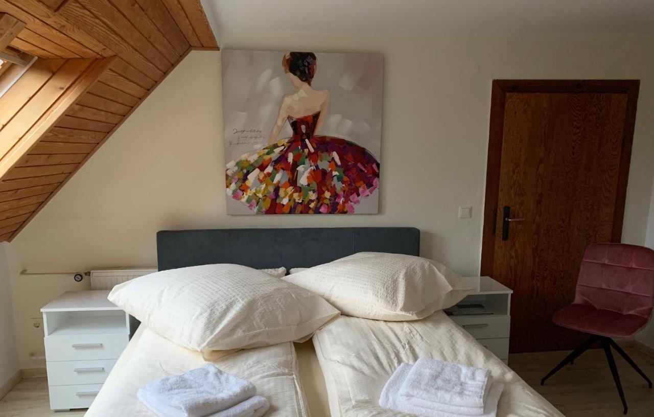 Romantische Ferienwohnung Metzner Remptendorf المظهر الخارجي الصورة